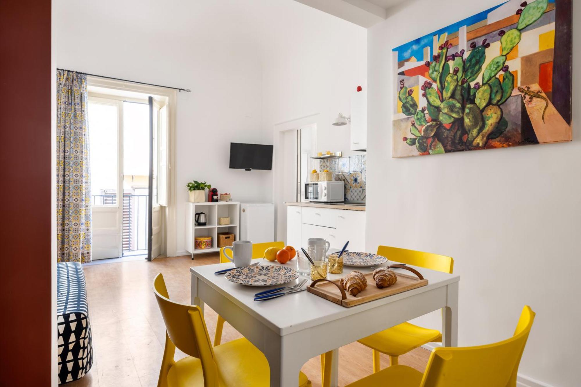 Agata E Rosalia 2 Bedroom Flat At The Quattro Canti Παλέρμο Εξωτερικό φωτογραφία