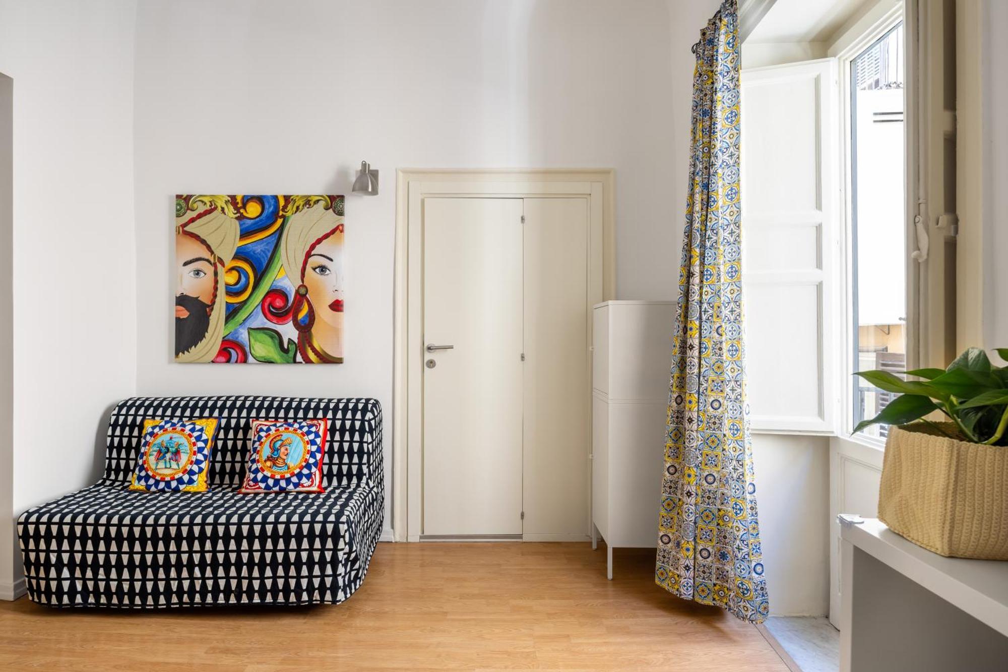 Agata E Rosalia 2 Bedroom Flat At The Quattro Canti Παλέρμο Εξωτερικό φωτογραφία