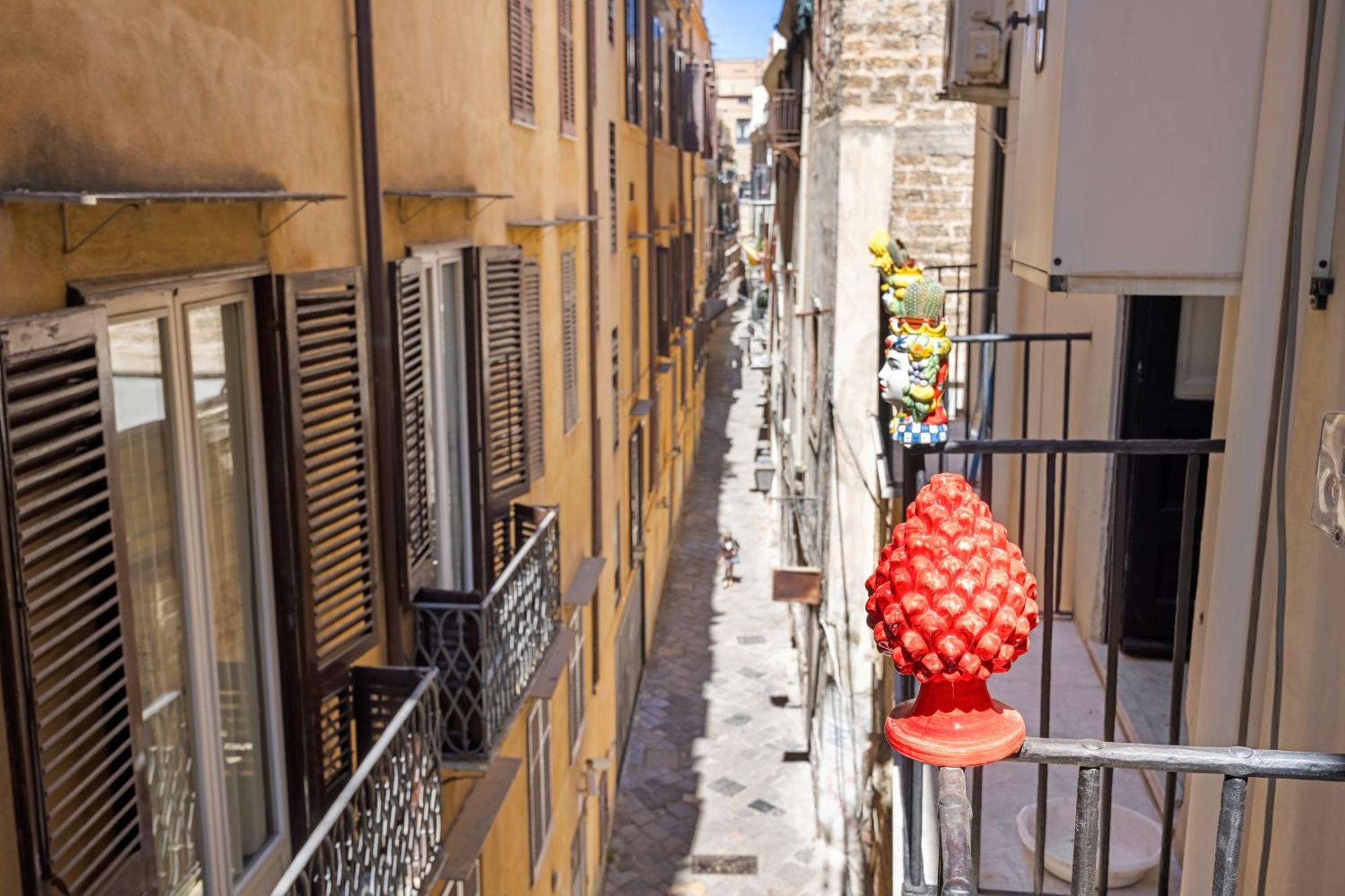 Agata E Rosalia 2 Bedroom Flat At The Quattro Canti Παλέρμο Εξωτερικό φωτογραφία