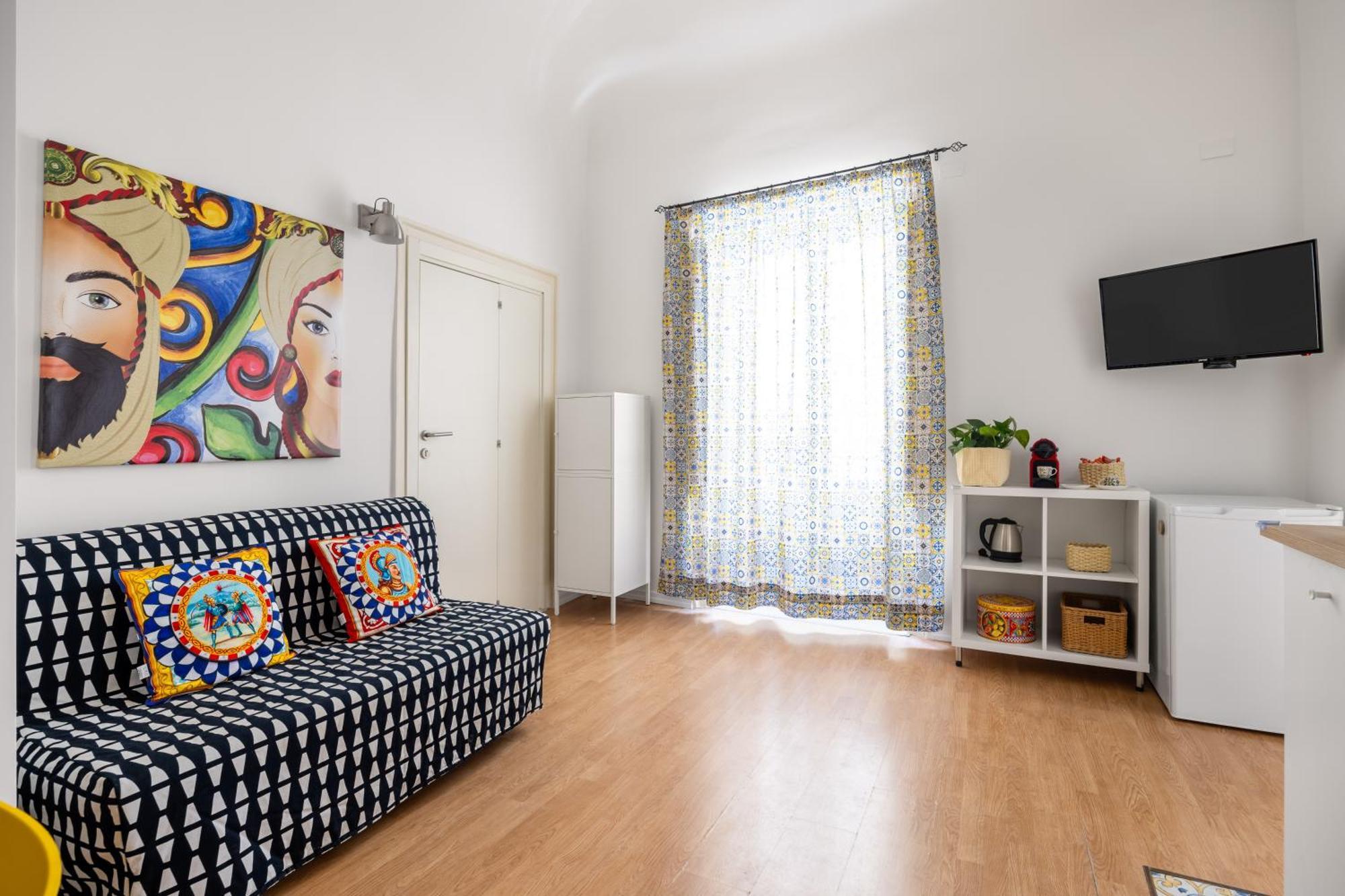 Agata E Rosalia 2 Bedroom Flat At The Quattro Canti Παλέρμο Εξωτερικό φωτογραφία